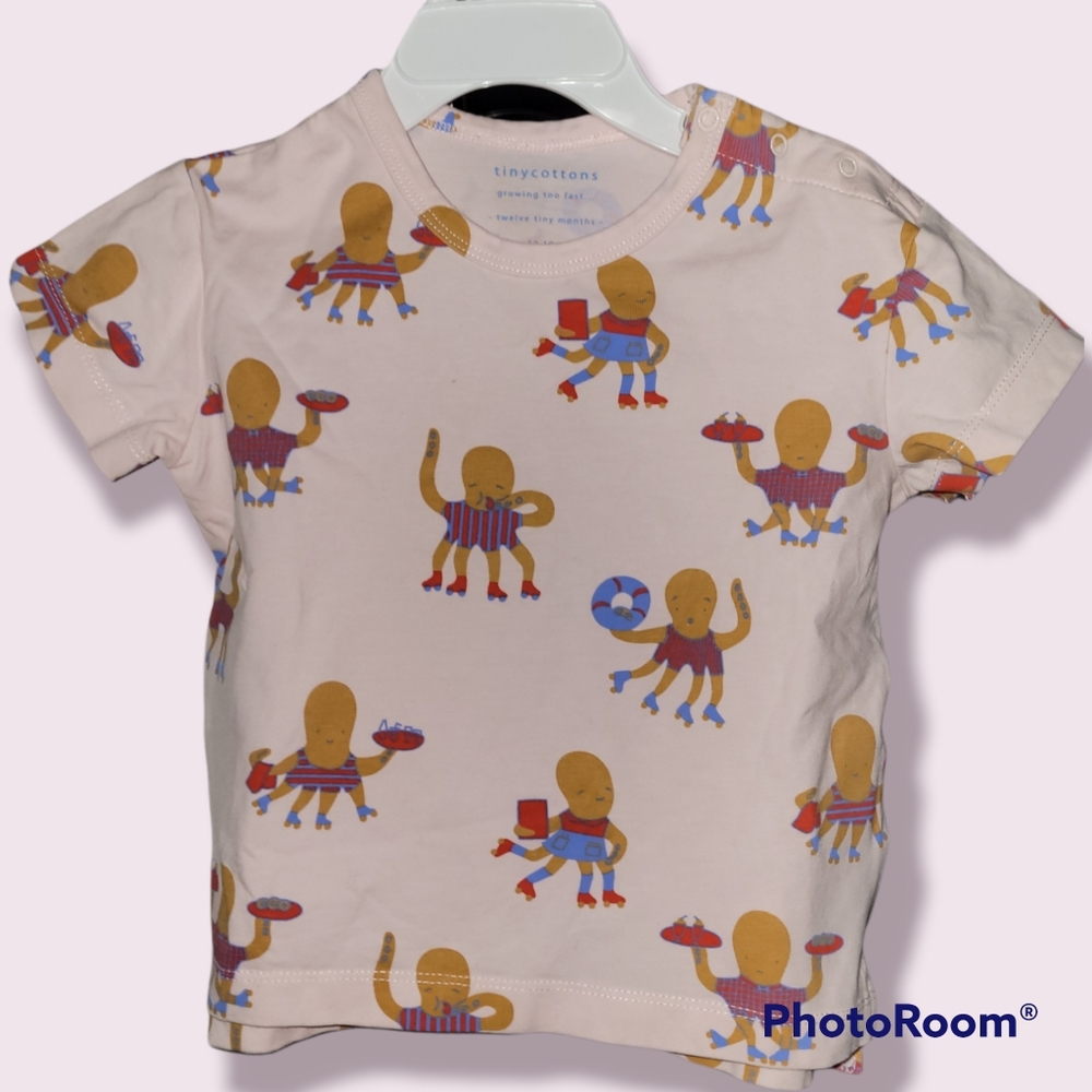 TINYCOTTONS TODDLER SHIRT | 12-18months | perfect condition